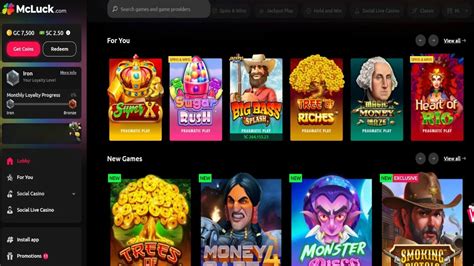McLuck Casino Review & Bonus .